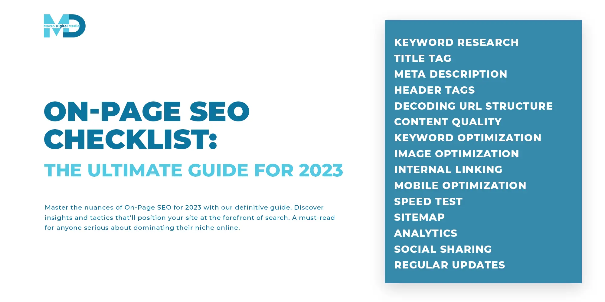 9-Step Ultimate Off-Page SEO Checklist for Lasting Results - 10Web